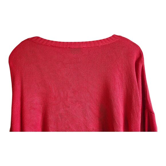 SHOW ME YOUR MUMU Women L Sweater Cha Cha Cha Cropped Oversized Long Sleeve 54" - Picture 6 of 7